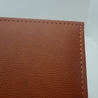 Carpeta de Cuero PU de Alta Calidad para Documentos A4, con Logotipo Personalizado, para Diplomas y Ceremonias de Graduación