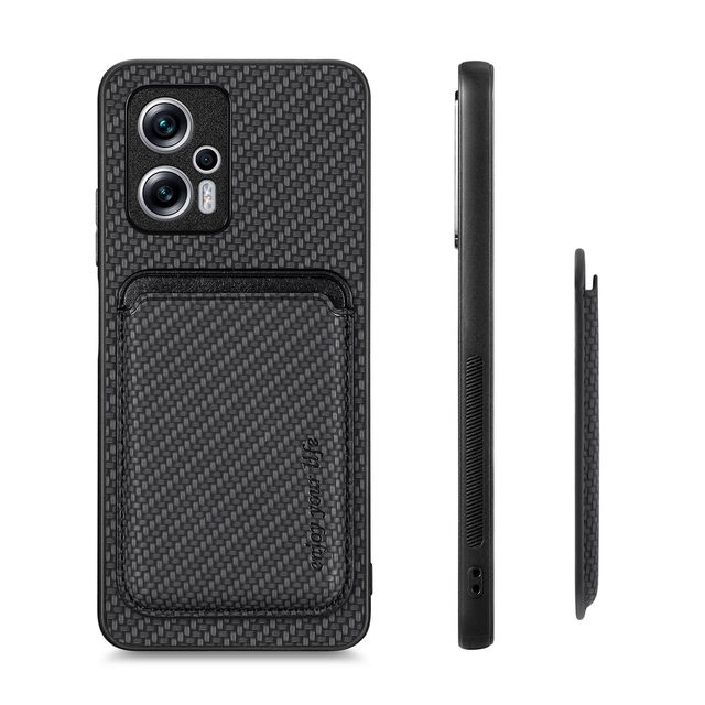 Protective Vintage Modern Magnetic Card Slot Leather Phone Case for Xiaomi 17 15 14 13 Redmi Note 15 14 13 12 K90 K50 Poco New