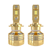 Kit d'ampoules d'éclairage LED 120W, accessoires automobiles, système d'éclairage de voiture, Kits de phares Led