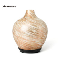 Aromacare 100Ml Vente en gros Diffuseur d'huiles essentielles d'arôme en verre 3D d'aromathérapie à ultrasons
