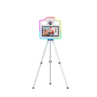 Location de photomaton pour mariages/fêtes/événements/activités/photomaton avec écran tactile de 15.6 pouces avec imprimante