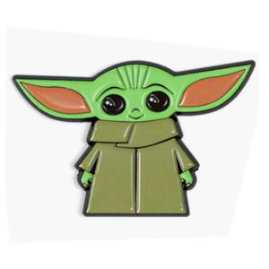 Özel çocuk toplayıcı yumuşak emaye iğne resmi tahsil emaye Pin Boba Fett Chibi emaye pimleri - Product Image 6