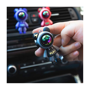 Car Air Outlet Perfume Clip Cartoon Astronaut Air Freshener Conditioning Air Outlet Car Aromatherapy <b>Interior</b> <b>Accessories</b> New - Product Image 1