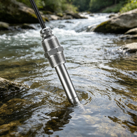 Capteur de dioxygène dissous (DO) pour eaux usées, transmetteur 4-20 mA, 0-20 mg/L, pour la surveillance de la conformité de la qualité des eaux de rejet