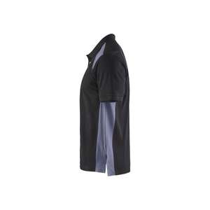 BLAKLADER - 3324105099944XL <b>Polo</b> <b>shirt</b> Black/<b>Grey</b> - EAN 7330509396629 WORK T-<b>SHIRTS</b> AND <b>POLO</b> <b>SHIRTS</b> - Product Image 5