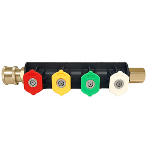 ปืนฉีดน้ำแรงดันสูง หัวฉีดเปลี่ยนได้สำหรับรดน้ำสวนและระบบชลประทาน - Product Image 5