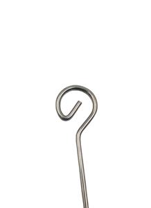 หมุดเหล็กสแตนเลส10ซม. ชุด30ชิ้นคลิปม้วนเนื้อทำจากโลหะเครื่องมือในครัวสำหรับการกลิ้งและย่างอาหารบาร์บีคิว - Product Image 4