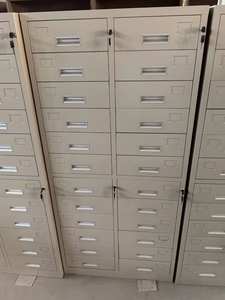 Meuble de rangement pour cartes à 5 tiroirs, en métal, pour plans A0 ou A1 - Product Image 5