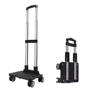 JX Venta al por mayor Carro telescópico plegable con mochila Mochila Asa de equipaje Bolsa de viaje y de compras - Product Image 1