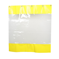 Rideau en PVC pour atelier de lavage de voitures, imperméable, anti-buée, rideau de porte en plastique industriel