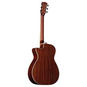 Guitare acoustique naturelle Tri A300ce, échelle 628 mm, corps en acajou, avec cutaway et micro intégré - Product Image 2