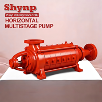 Pompe SHYNPO SD haute pression, haute tête, pompe de surpression pour chaudière, pompe centrifuge multi-étagée horizontale