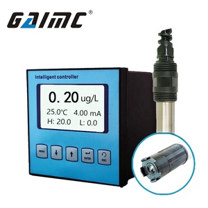 Controlador de Oxímetro de Oxígeno Disuelto GWQ-DO200 Modbus 4-20mA en Línea - Product Image 2