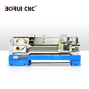 CA6140 Bench Lathe Machine Price Metal Working Lat 0.4 Meter Rotating Dia Lathe Machine 3m To 5m