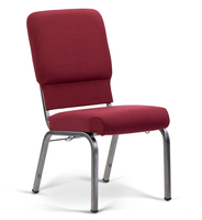 Stackable Metal Church Chair QT1665