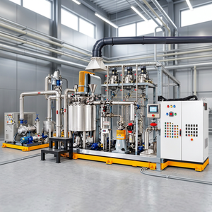 Usine pilote de traitement des graisses avec chauffage et agitation contrôlés pour le développement de formules de lubrifiants et la production à petite échelle - Product Image 2