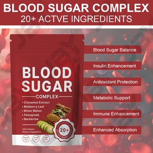 JBY OEM Yetişkinler İçin Kan Şekeri Yumuşak Kapsül Bitkisel Ekstrakt Kan Şekeri Destek Karışımı Kapsülleri Kan Şekeri Dengeleme Kompleks Kapsülleri - Product Image 2