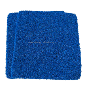 Césped Artificial Azul Suave <span class=keywords><strong>de</strong></span> Alta Calidad <span class=keywords><strong>de</strong></span> 10 mm y 20 mm para <span class=keywords><strong>Pistas</strong></span> <span class=keywords><strong>de</strong></span> Pádel al Aire Libre, Suelo Deportivo Duradero - Product Image 1