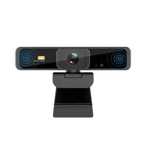 Webcam 4K Microphone 60fps Gaming Live Streaming Webcam Autofocus Flexible Camara Web