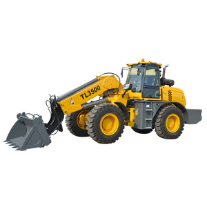 Trung Quốc huaya <span class=keywords><strong>CE</strong></span> được phê duyệt tl3500 cấu hình cao thủy lực <span class=keywords><strong>mini</strong></span> Front end DIESEL Telescopic Bánh Xe Tải 3.5 tấn với EPA/euro5 - Product Image 3