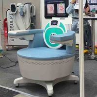 Fauteuil de massage corporel assis, relaxation musculaire, intensité réglable, pour la maison, le bureau et le fitness
