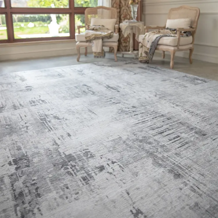 7Colour Modern Abstract Area Rugs Distressed Rug Machine Washable Soft Living Room Carpets Ideal Home Decor