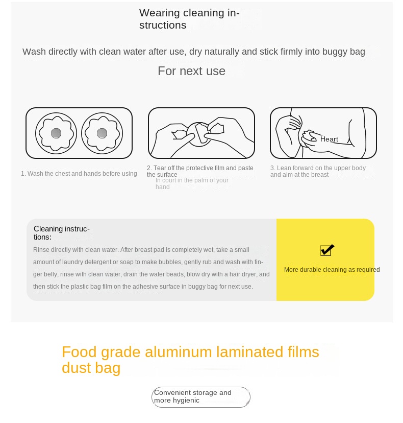 ZOYIAME Best Disposable Silicone Nipple Covers Lace Women Intimates Accessories Invisible Anti-Bump Underwear Bra Chest Stickers