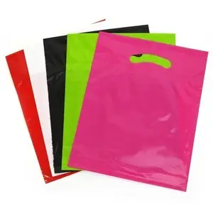 Durable Die cut bags flat bag from Vietnam Company Packaging Bags Weather-proof Customized Logo