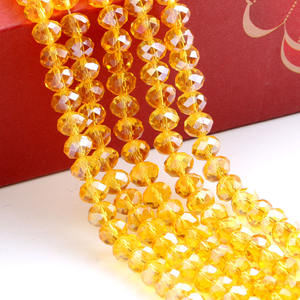 Amazo Hot 4 <span class=keywords><strong>6</strong></span> 8mm colorido bicono espaciador cristal suelto cuenta para DIY joyería hacer pendiente pulsera collar, TLX0112 - Product Image 6