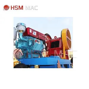 HSM Small Stone Crusher Machine Price Diesel Gold Ore Jaw Crusher Price Jaw Crusher Diagram