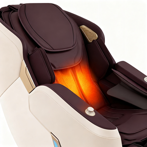 Calefacción 4D Manipulador Silla <span class=keywords><strong>de</strong></span> <span class=keywords><strong>masaje</strong></span> Flexible Cuerpo completo <span class=keywords><strong>Gravedad</strong></span> <span class=keywords><strong>cero</strong></span> Estilo tailandés Estiramiento Silla <span class=keywords><strong>de</strong></span> <span class=keywords><strong>masaje</strong></span> integral - Product Image 5