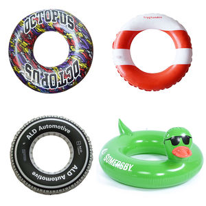 Joyee Custom vendita calda all'ingrosso a forma di stella anelli gonfiabili per piscina per adulti - Product Image 4