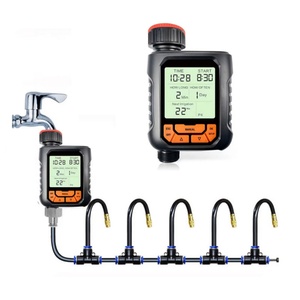 Garden Balcony Atomization Rotating Copper Nozzle Timer Controller Watering Kits <b>Universal</b> Automatic Irrigation Sprinkler Kit - Product Image 1