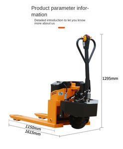 ผู้ผลิตจัดหา รถยกติดตั้งบนรถบรรทุก ลิฟต์ไฟฟ้า รถยกแบบพกพา และรถยกสำหรับการขนถ่ายและบรรจุสินค้า - Product Image 6