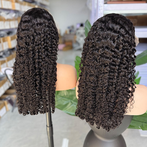 Cheveux bouclés birmans bruts vietnamiens suisses non traités HD Lace Virgin Vendeur de perruques de cheveux humains cambodgiens - Product Image 3