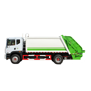 New Euro 5 Automatic/Manual Control <strong>Garbage</strong> <strong>Truck</strong> 16MPa Hydraulic System 0.8m Effective Volume Household Waste Cleaning - Product Image 4