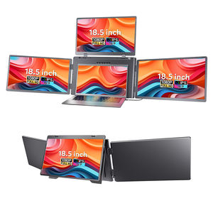 Nuevo y Popular: 1 Cable para 3 Pantallas, Diseño Patentado con Retroiluminación, Monitor Portátil - Product Image 1