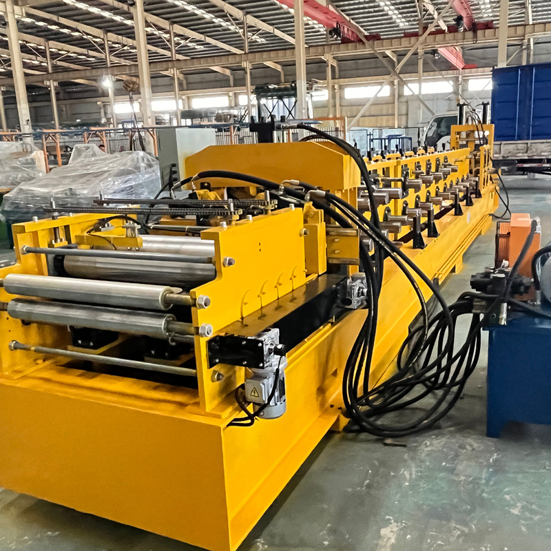 C Purline Making Machine Steel Frame