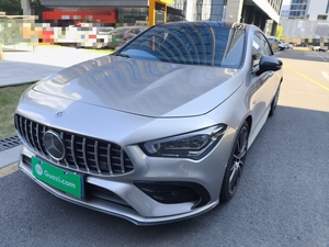 Guazi Meilleur <span class=keywords><strong>Prix</strong></span> <span class=keywords><strong>Mercedes</strong></span>-Benz <span class=keywords><strong>CLA</strong></span> Essence 1.6 Voiture d'occasion FWD 5 Sièges - Product Image 3