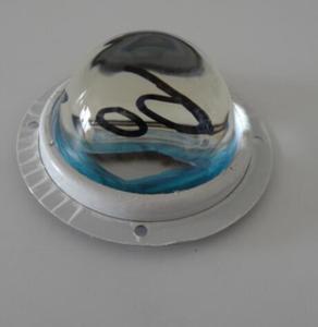 Ống Kính Thủy Tinh Cob Led Góc Rộng 78Mm 60-120 Độ Với Giá Đỡ Nhôm Và Vòng Silicon Kính Quang Học Thấu Kính Lồi Plano - Product Image 3