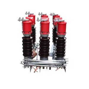 อุปกรณ์ไฟฟ้าภายนอกอาคาร แรงดันสูง 40.5kV สวิตช์ไอโซเลเตอร์ GW4 แบบเปิดแนวนอนสองเสา ตัวตัดวงจรฟิวส์ GW4 สำหรับภายนอกอาคาร - Product Image 2