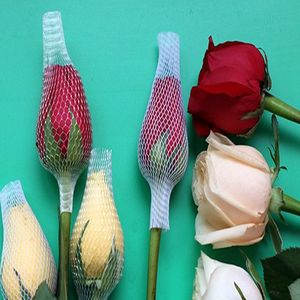 Trung Quốc nhà máy Made PE nhựa bảo vệ <span class=keywords><strong>Rose</strong></span> <span class=keywords><strong>Flower</strong></span> bọc Net - Product Image 1
