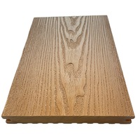 Planches de terrasse en WPC pour extérieur, installation par clips, ignifuges, écologiques, revêtement composite, grain de bois, antidérapantes, imperméables, lisses