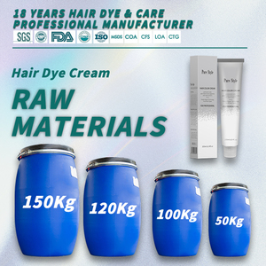 PureStyle OEM Crema Colorante Permanente per Capelli <span class=keywords><strong>con</strong></span> Formula Erboristica, Tinta Organica Senza <span class=keywords><strong>Ammoniaca</strong></span> - Product Image 1