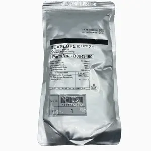 High Quality Type 21 Developer 1000g for Ricoh MP 1085 1105 2090 2105 9002 Black Developer Copier Printer Parts