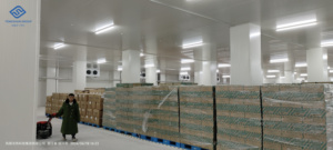 Panel Ignífugo para Cámaras Frigoríficas de Cadena de Frío de Mariscos, Temperatura 0°C ℃ ~4 ℃   Para la exportación de productos acuáticos frescos con certificación CE a <span class=keywords><strong>España</strong></span> - Product Image 2