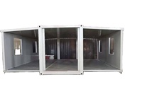 Conteneur De Stockage pliable Maison Avec Porte Coulissante En Verre Conteneur Maison À Vendre
