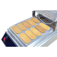Presse à biscuits commerciale, machine à biscuits numérique, antiadhésive, moule personnalisé, machine à faire des biscuits