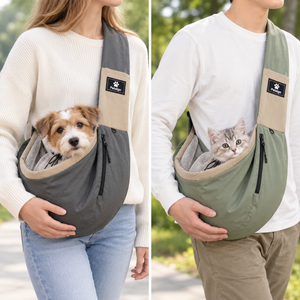 Petsign - Bolsa de Transporte <span class=keywords><strong>para</strong></span> Mascotas de Nailon, Impermeable, Tipo Bandolera, con Abertura de Malla Ajustable, Logotipo Personalizado OEM, <span class=keywords><strong>para</strong></span> Mascotas Pequeñas - Product Image 3