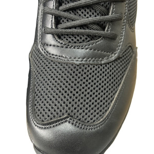 รองเท้าฝึกซ้อม Skin King รุ่น 15 สีดำ ระบายอากาศได้ดี รองเท้ากีฬาแบบตาข่าย สำหรับทุกเพศ พื้นรองเท้าด้านนอกทำจากยางแบบส้นเตี้ย เหมาะสำหรับการออกกำลังกายและการฝึกครอสเทรนนิ่ง - Product Image 4